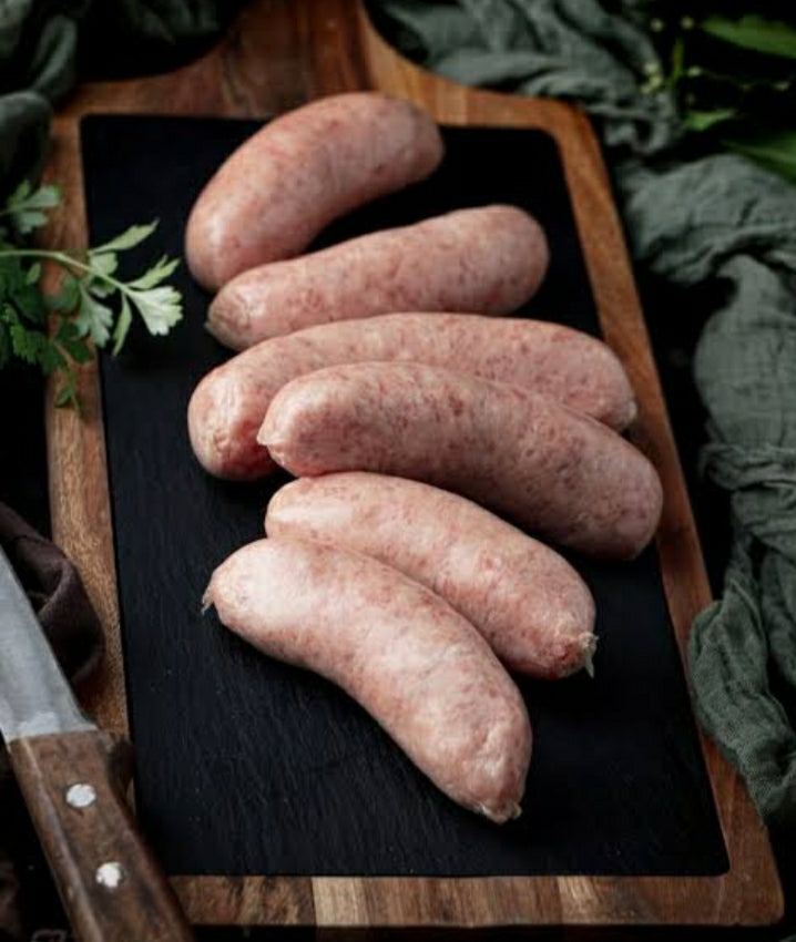 Traditional Free farmed Pork Sausages 500g