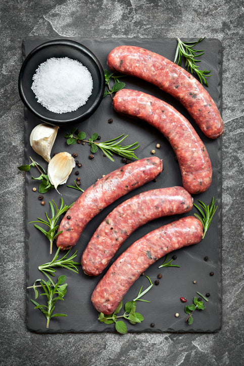 Handcrafted Beef Sausages 500g
